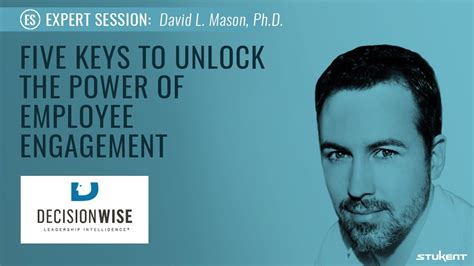Magic five keys to unlock the power of employee engagement